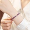 Natural Amethyst Lotus Blossom Healing Bracelet Natural Amethyst Lotus Blossom Healing Bracelet