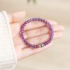 Natural Amethyst Lotus Blossom Healing Bracelet Natural Amethyst Lotus Blossom Healing Bracelet