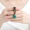 Natural Jade Yin Yang Feng Shui Pendant Necklace Natural Jade Yin Yang Feng Shui Pendant Necklace