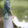 Retro-Tasche mit chinesischer Stickerei und Perlenkette Retro Chinese Embroidery Pearl Chain Bag