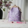 Retro-Tasche mit chinesischer Stickerei und Perlenkette Retro Chinese Embroidery Pearl Chain Bag