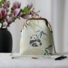 Retro-Tasche mit chinesischer Stickerei und Perlenkette Retro Chinese Embroidery Pearl Chain Bag
