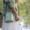 Retro-Tasche mit chinesischer Stickerei und Perlenkette Retro Chinese Embroidery Pearl Chain Bag