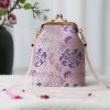 Retro-Tasche mit chinesischer Stickerei und Perlenkette Retro Chinese Embroidery Pearl Chain Bag