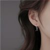 Tibetan Geometric Cross Luck Hoop Earrings Tibetan Geometric Cross Luck Hoop Earrings