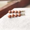Vintage Sandalwood Healing Brooch Vintage Sandalwood Healing Brooch