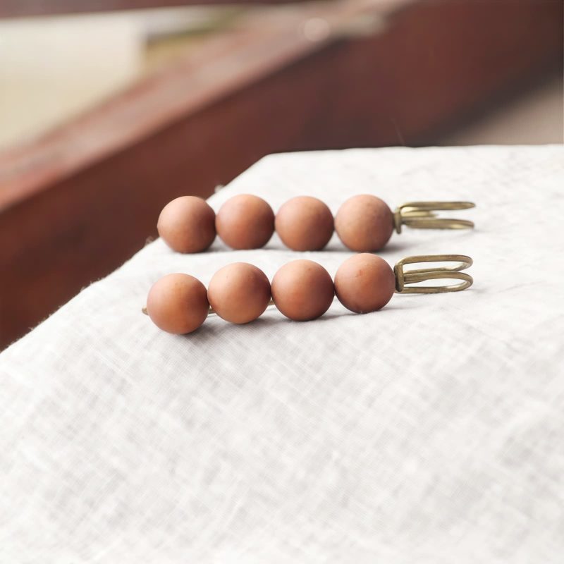 Vintage Sandalwood Healing Brooch Vintage Sandalwood Healing Brooch