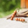 Vintage Sandalwood Healing Brooch Vintage Sandalwood Healing Brooch