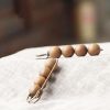 Vintage Sandalwood Healing Brooch Vintage Sandalwood Healing Brooch