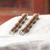 Vintage Sandalwood Healing Brooch Vintage Sandalwood Healing Brooch