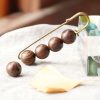 Vintage Sandalwood Healing Brooch Vintage Sandalwood Healing Brooch