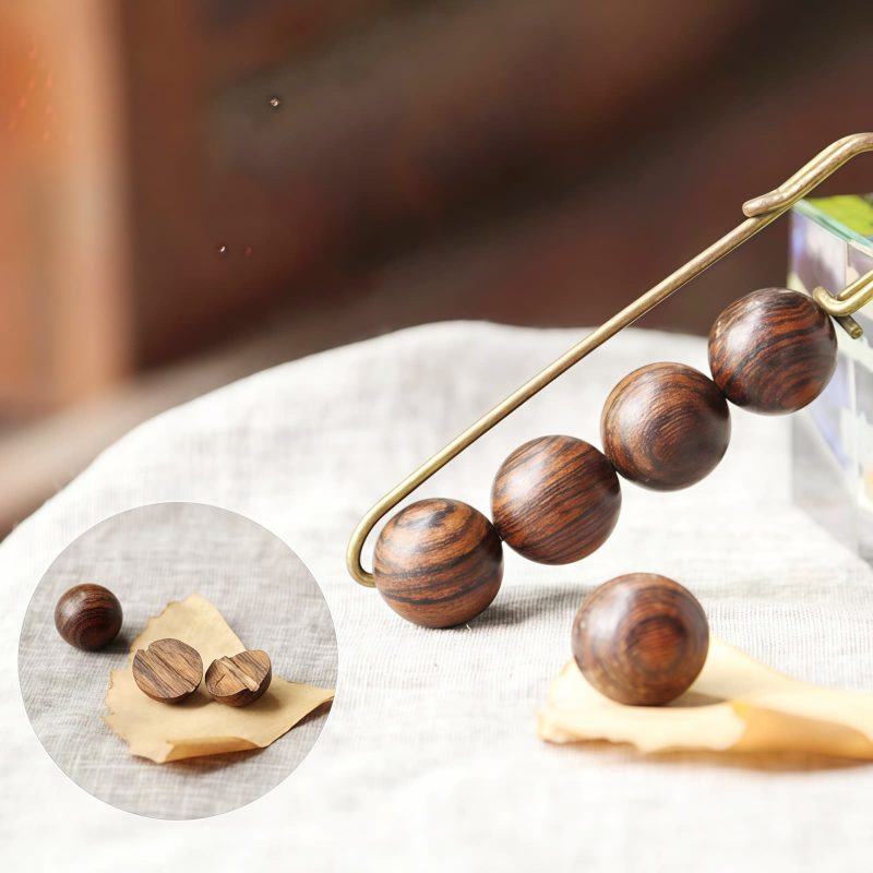 Vintage Sandalwood Healing Brooch Vintage Sandalwood Healing Brooch