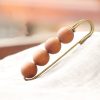 Vintage Sandalwood Healing Brooch Vintage Sandalwood Healing Brooch