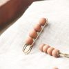 Vintage Sandalwood Healing Brooch Vintage Sandalwood Healing Brooch