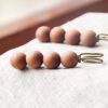 Vintage Sandalwood Healing Brooch Vintage Sandalwood Healing Brooch