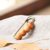 Vintage Sandalwood Healing Brooch Vintage Sandalwood Healing Brooch