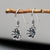 925 Silver Lotus Flower Earrings 925 Silver Lotus Flower Earrings