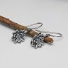 925 Silver Lotus Flower Earrings 925 Silver Lotus Flower Earrings