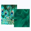 925 Silver Round Malachite Anti-Anxiety Earrings 925 Silver Round Malachite Anti-Anxiety Earrings