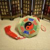 Alloy Bagua Map with Five-Emperor Coins Alloy Bagua Map with Five-Emperor Coins