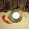 Alloy Bagua Map with Five-Emperor Coins Alloy Bagua Map with Five-Emperor Coins