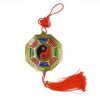 Alloy Bagua Map with Five-Emperor Coins Alloy Bagua Map with Five-Emperor Coins