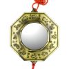 Alloy Bagua Map with Five-Emperor Coins Alloy Bagua Map with Five-Emperor Coins