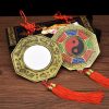 Alloy Bagua Map with Five-Emperor Coins Alloy Bagua Map with Five-Emperor Coins