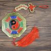 Alloy Bagua Map with Five-Emperor Coins Alloy Bagua Map with Five-Emperor Coins