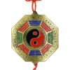Alloy Bagua Map with Five-Emperor Coins Alloy Bagua Map with Five-Emperor Coins