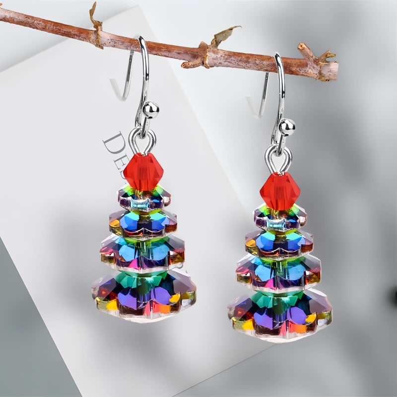 Amethyst Healing Drop Earrings Amethyst Healing Drop Earrings