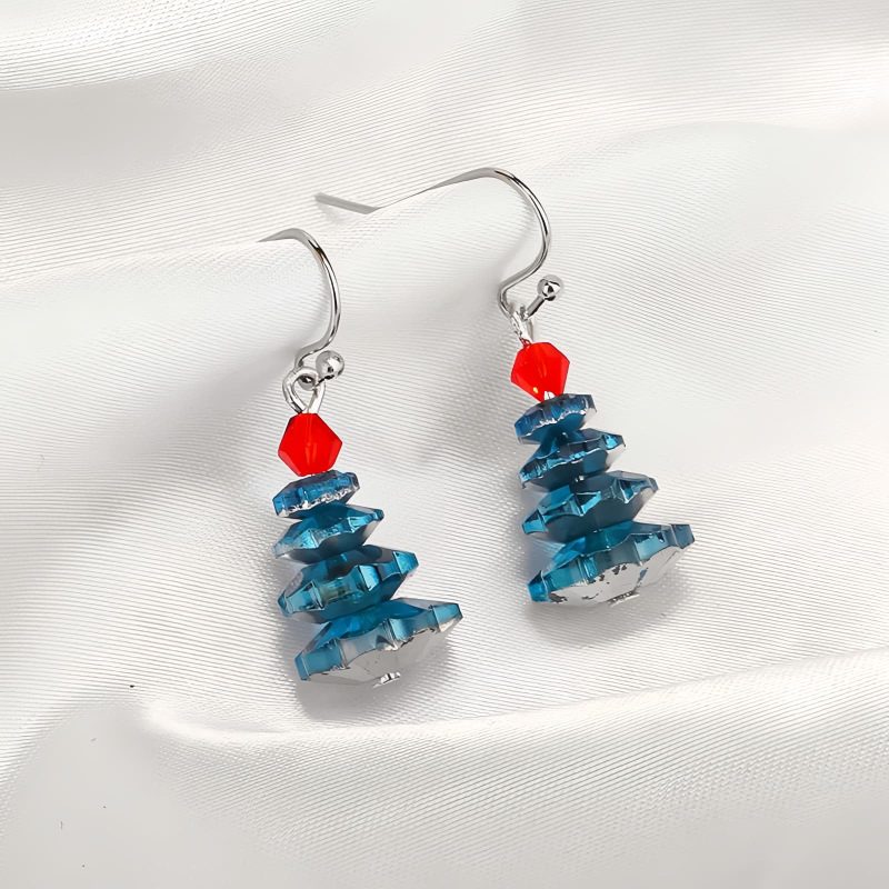 Amethyst Healing Drop Earrings Amethyst Healing Drop Earrings