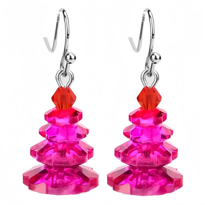 Amethyst Healing Drop Earrings Amethyst Healing Drop Earrings