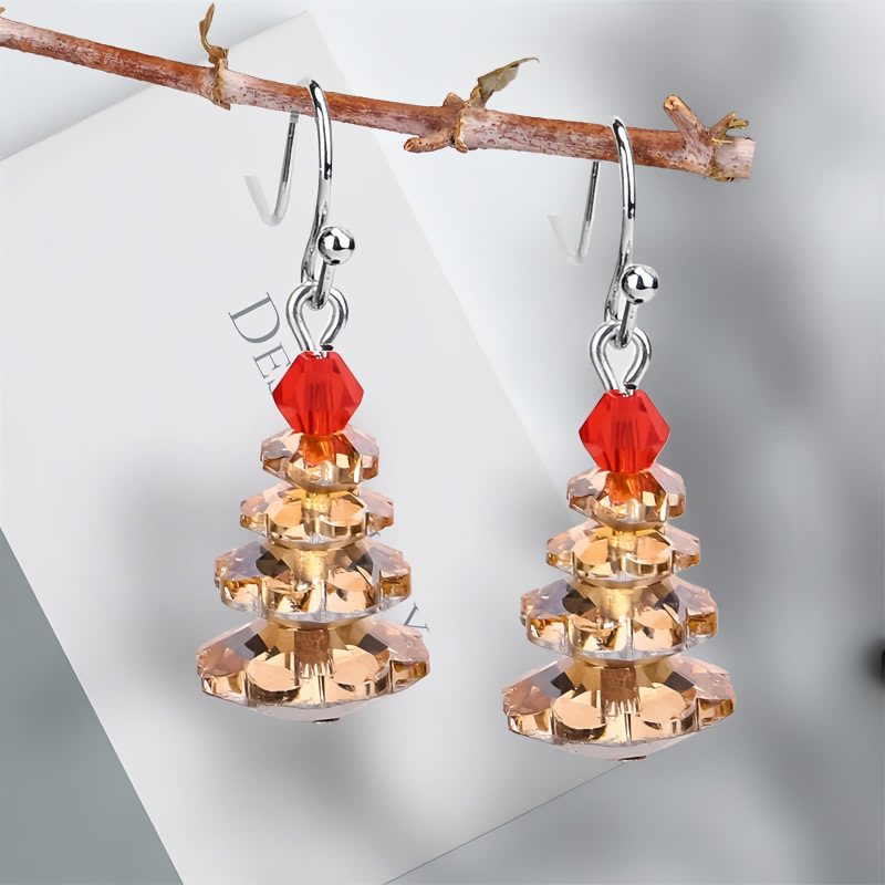 Amethyst Healing Drop Earrings Amethyst Healing Drop Earrings