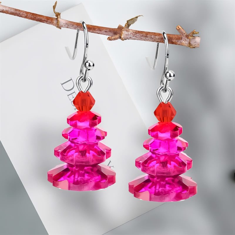 Amethyst Healing Drop Earrings Amethyst Healing Drop Earrings