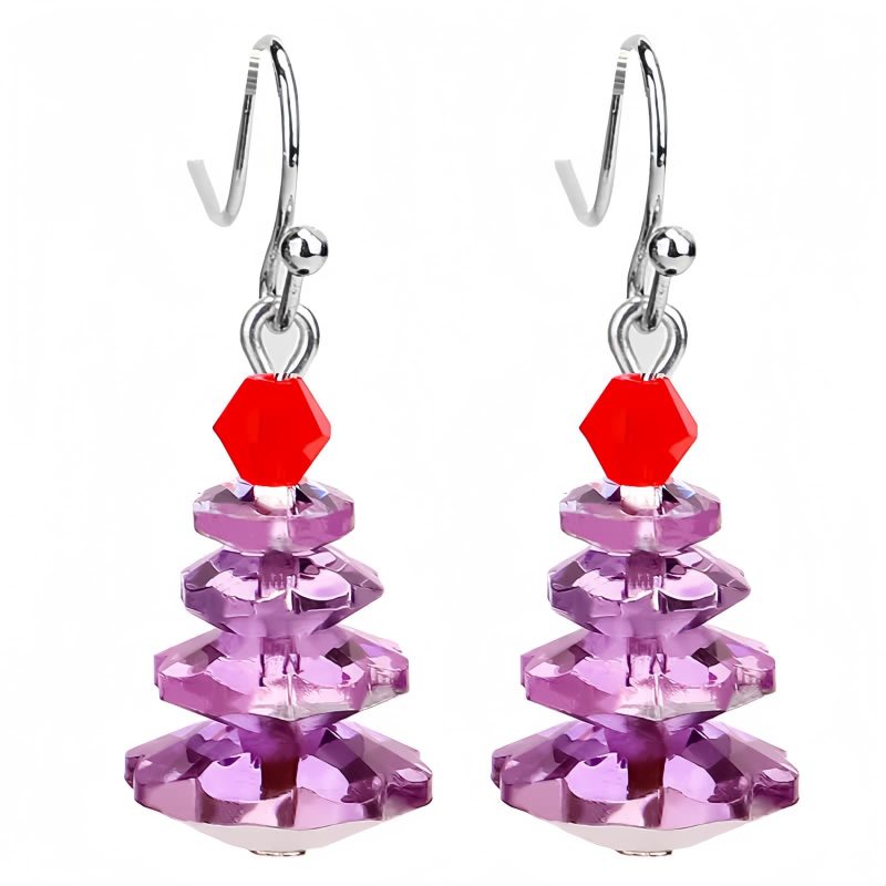 Amethyst Healing Drop Earrings Amethyst Healing Drop Earrings