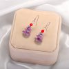 Amethyst Healing Drop Earrings Amethyst Healing Drop Earrings