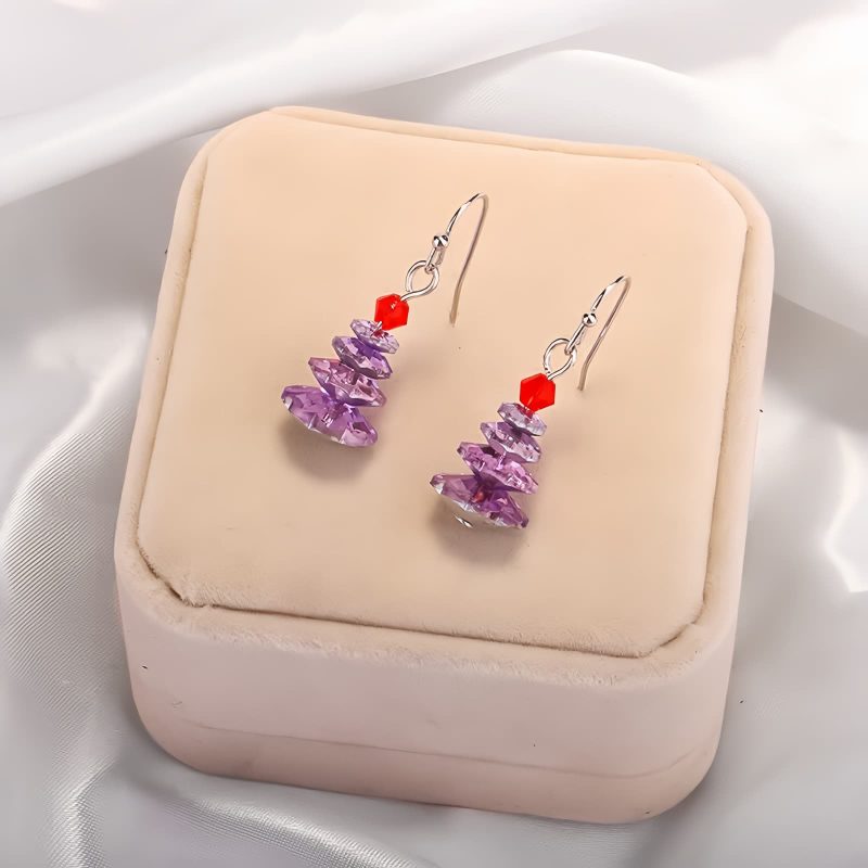 Amethyst Healing Drop Earrings Amethyst Healing Drop Earrings