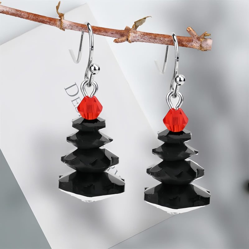 Amethyst Healing Drop Earrings Amethyst Healing Drop Earrings