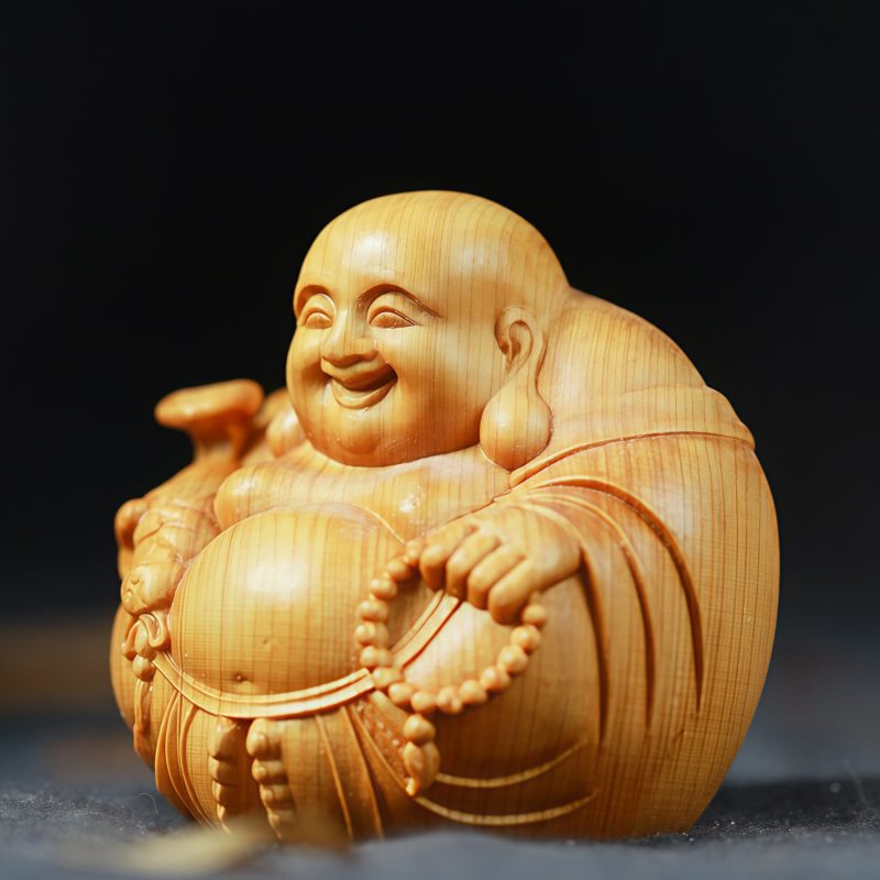 Boxwood Laughing Buddha Home Decor Boxwood Laughing Buddha Home Decor