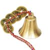 Brass Feng Shui Bell for Wealth and Luck Brass Feng Shui Bell for Wealth and Luck