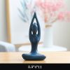 Ceramic Abstract Yoga Meditation Figurine Ceramic Abstract Yoga Meditation Figurine