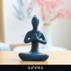 Ceramic Abstract Yoga Meditation Figurine Ceramic Abstract Yoga Meditation Figurine