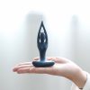 Ceramic Abstract Yoga Meditation Figurine Ceramic Abstract Yoga Meditation Figurine