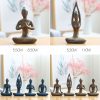 Ceramic Abstract Yoga Meditation Figurine Ceramic Abstract Yoga Meditation Figurine