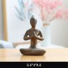 Ceramic Abstract Yoga Meditation Figurine Ceramic Abstract Yoga Meditation Figurine