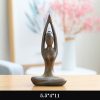 Ceramic Abstract Yoga Meditation Figurine Ceramic Abstract Yoga Meditation Figurine