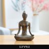 Ceramic Abstract Yoga Meditation Figurine Ceramic Abstract Yoga Meditation Figurine