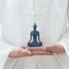 Ceramic Abstract Yoga Meditation Figurine Ceramic Abstract Yoga Meditation Figurine