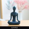 Ceramic Abstract Yoga Meditation Figurine Ceramic Abstract Yoga Meditation Figurine